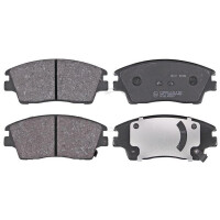 Brake pad set with wear warning 17.5 mm A.B.S. for...