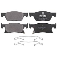 Bremsbelagsatz mit Verschleißwarnung 19,8 mm A.B.S....