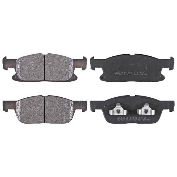 Brake pad set without wear sensor 18.9 mm A.B.S. for FORD GALAXY and others