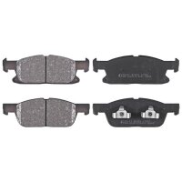 Brake pad set without wear sensor 18.9 mm A.B.S. for FORD...