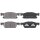 Brake pad set without wear sensor 18.9 mm A.B.S. for FORD GALAXY and others