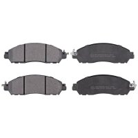 Brake pad set with wear warning 17 mm A.B.S. for NISSAN...