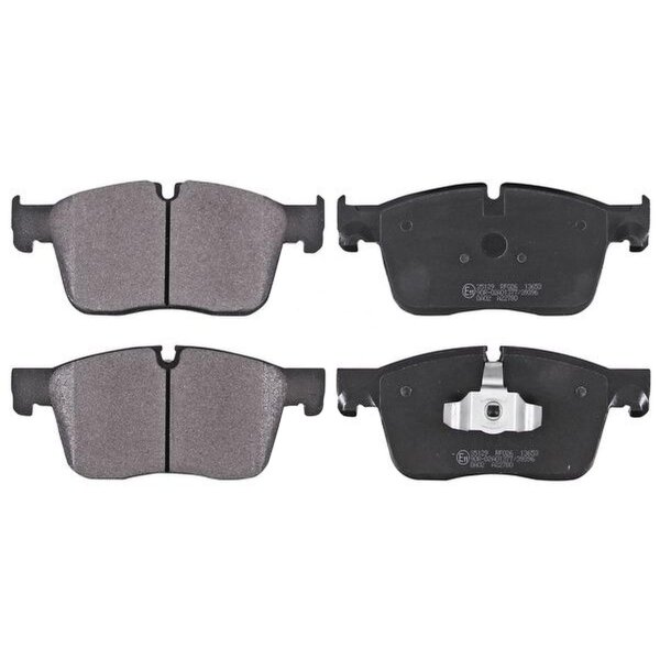 Brake pad set for wear warning indicator 18.4 mm A.B.S. for JAGUAR F-PACE