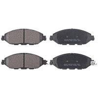 Brake pad set with wear warning 16.4 mm A.B.S. for NISSAN...