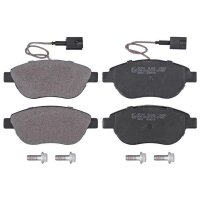 Brake pad set with wear sensor 18.2 mm A.B.S. for FIAT...