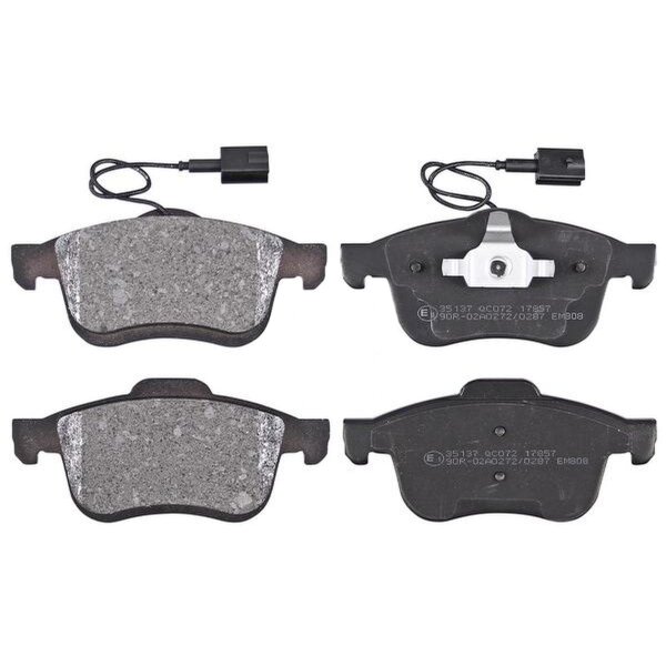 Bremsbelagsatz mit Verschleißsensor 20 mm A.B.S. für u.a. OPEL COMBO