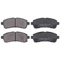 Brake pad set with acoustic wear warning 14.8 mm A.B.S....