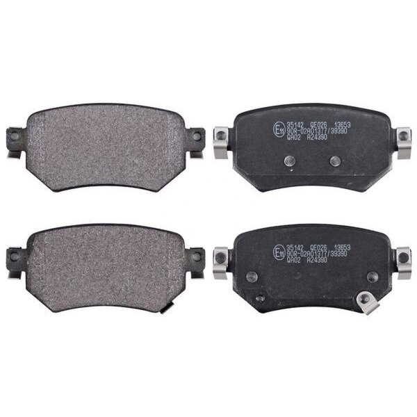 Bremsbelagsatz mit akustischer Verschleißwarnung 15,5 mm A.B.S. für u.a. MAZDA 6
