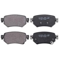 Bremsbelagsatz mit akustischer Verschleißwarnung...