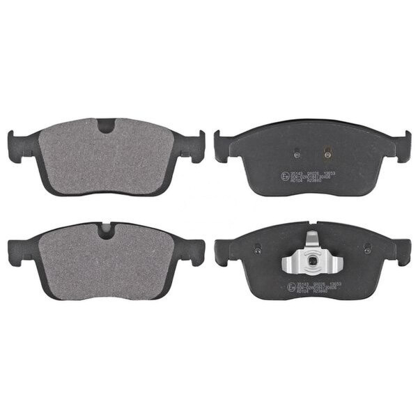 Brake pad set for wear warning indicator 18.5 mm A.B.S. for e.g. VOLVO XC60