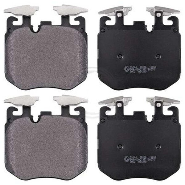 Bremsbelagsatz für Verschleißwarnanzeige 19,6 mm A.B.S. für u.a. BMW 5er