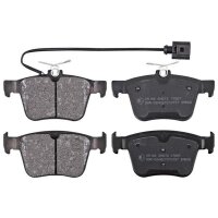 Brake pad set with integrated wear sensor 15.5 mm A.B.S....