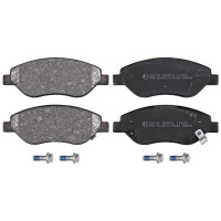 Brake pad set with acoustic wear warning 19 mm A.B.S. for...