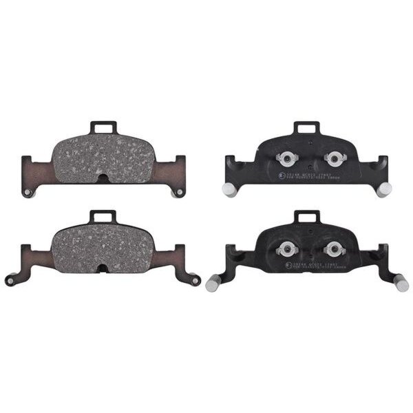 Brake pad set for wear warning indicator 16.3 mm A.B.S. for AUDI A5 and others