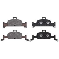 Brake pad set for wear warning indicator 16.3 mm A.B.S....