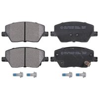 Brake pad set with wear warning 19.2 mm A.B.S. for FIAT...