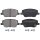 Brake pad set with wear warning 19.2 mm A.B.S. for FIAT TIPO and others