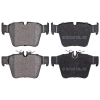 Bremsbelagsatz für Verschleißwarnanzeige 16,2...
