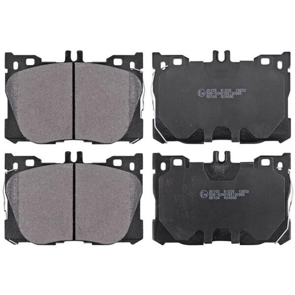 Bremsbelagsatz für Verschleißwarnanzeige 18 mm A.B.S. für u.a. MB GLC