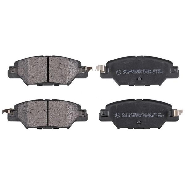 Bremsbelagsatz, Scheibenbremse 14,5 mm AKEBONO A.B.S. für MAZDA CX-5