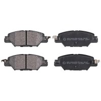 Brake pad set with wear warning 14.5 mm A.B.S. for e.g....