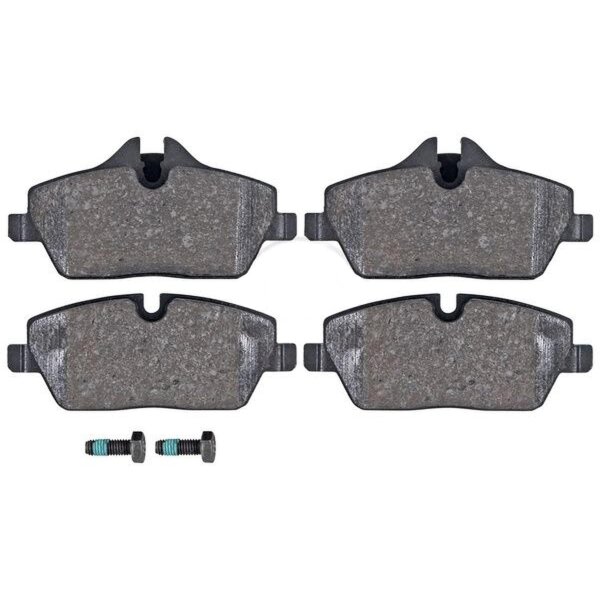 Bremsbelagsatz, Scheibenbremse 17,8 mm LUCAS/TRW A.B.S. für u.a. MINI Mini