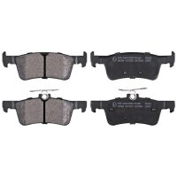 Brake pad set not for wear warning indicator 14 mm A.B.S....