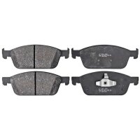 Bremsbelagsatz exkl. Verschleißwarnkontakt 17,8 mm...