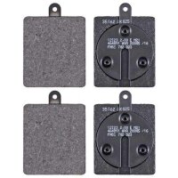 Brake pad set without wear warning 17 mm A.B.S. for...