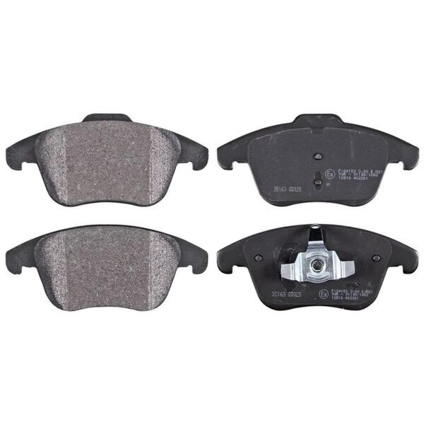 Brake pad set not for wear warning indicator 19 mm A.B.S. for FORD MONDEO