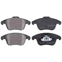 Brake pad set not for wear warning indicator 19 mm A.B.S....