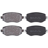 Brake pad set without wear warning 18 mm A.B.S. for e.g....