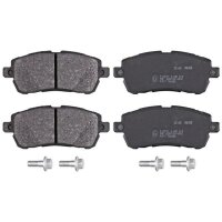 Brake pad set not for wear warning indicator 17.3 mm...