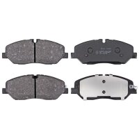 Brake pad set for wear warning indicator 21 mm A.B.S. for...