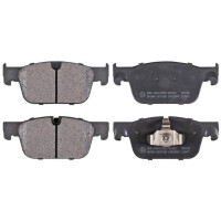 Brake pad set for wear warning indicator 17.5 mm A.B.S....