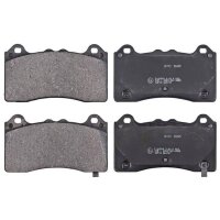 Brake pad set with acoustic wear warning 15 mm A.B.S. for...