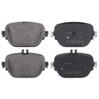 Bremsbelagsatz für Verschleißwarnanzeige 17,5...
