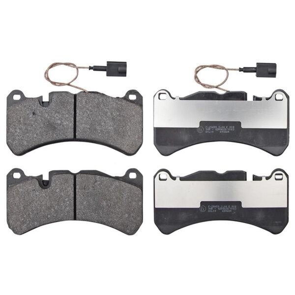 Brake pad set with wear sensor 16 mm A.B.S. for e.g. ALFA ROMEO STELVIO