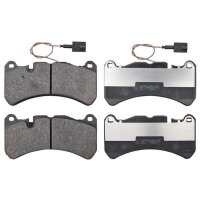 Brake pad set with wear sensor 16 mm A.B.S. for e.g. ALFA...