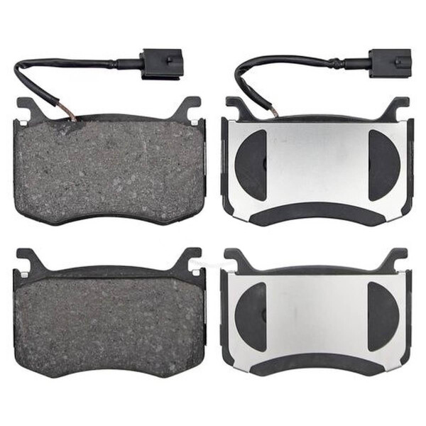 Brake pad set with wear sensor 15.2 mm A.B.S. for ALFA ROMEO GIULIA