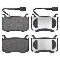 Brake pad set with wear sensor 15.2 mm A.B.S. for ALFA...