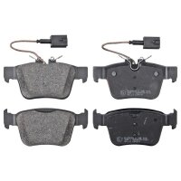 Brake pad set with wear sensor 16 mm A.B.S. for e.g. ALFA...