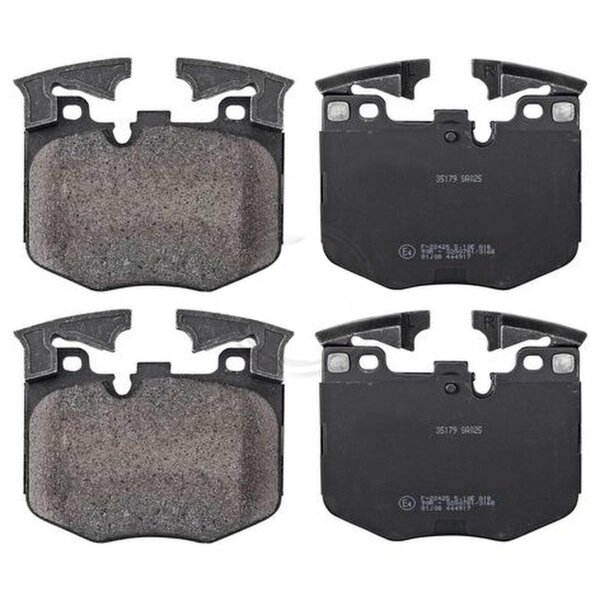 Brake pad set for wear warning indicator 20 mm A.B.S. for BMW 5 Series