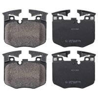 Brake pad set for wear warning indicator 20 mm A.B.S. for...