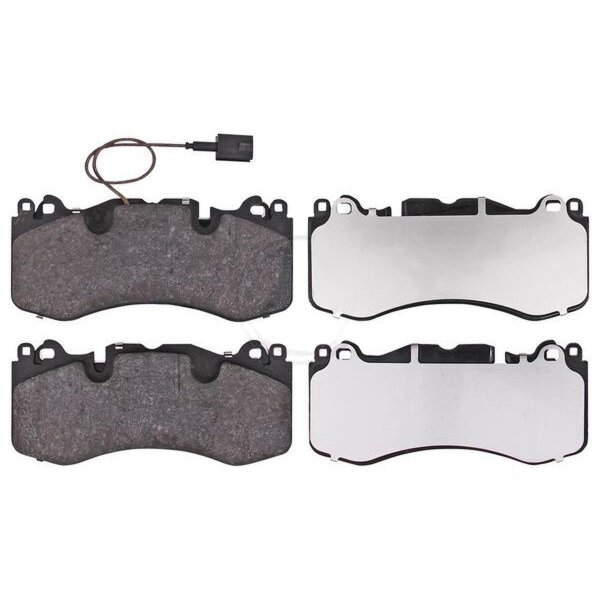 Brake pad set with wear sensor 17.3 mm A.B.S. for MASERATI LEVANTE and others