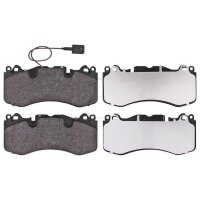 Brake pad set with wear sensor 17.3 mm A.B.S. for...