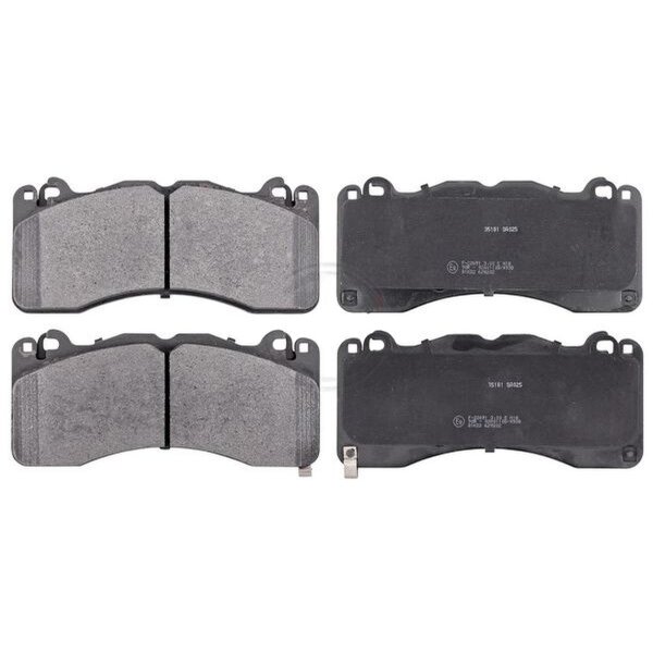 Brake pad set with wear warning 16.3 mm A.B.S. for FORD and others