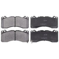 Brake pad set with wear warning 16.3 mm A.B.S. for FORD...