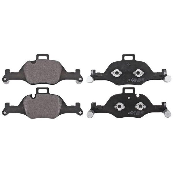 Brake pad set for wear warning indicator 19.5 mm A.B.S. for BMW 5 Series