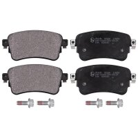 Brake pad set with wear warning 17.7 mm A.B.S. for...